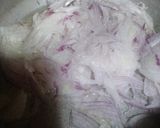 A picture of step 2 of Anda chana.