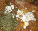A picture of step 3 of Veg kurma.