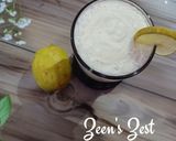 A picture of step 3 of Gondhoraj Brazilian Lemonade.