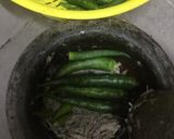 Gambar langkah 3 resipi Ubi Rebus dengan Sambal Hijau #phopbylinimohd #batch18.