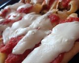 Foto del paso 5 de la receta: Canelones de pollo con masa de zanahoria