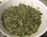 Foto del paso 4 de la receta: Tortilla de espinacas y acelga