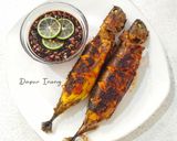 Foto langkah ke 7 dari resep Tongkol Bakar Kuning Khas Aceh.