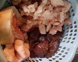 Hình bước làm 1 của món Pate gan heo