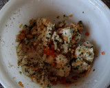 Foto del paso 4 de la receta: Hamburguesas de pescado rellenas de Bigote cocina