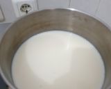 Foto langkah ke 4 dari resep Puding Coklat Vla ala KFC.