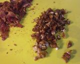A picture of step 4 of Pork and Date Pizza.