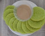 Foto langkah ke 4 dari resep Serabi Kuah Simple (Pakai Teflon).