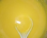 A picture of step 2 of A.G.M custard🍎🍇🥭yummilicious...😋😋.