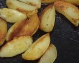 सेगो ऑन अ बेड ऑफ फ्राइड वेजिटेबल्स (Sago On a Bed of Fried Veg) रेसिपी चरण 1 फोटो
