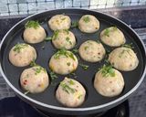 A picture of step 15 of Crispy Cheese-Stuffed Aloo Corn Paneer Mexican Fusion Bombs 🧀🥔🌽 | Street-Style Fusion Snack.