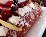 Une image de l'étape 9 de Bûche du père Noël 🥰 #recettesdefete.