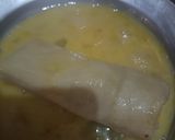 A picture of step 7 of Crispy tikka spaghetti Chicken roll.