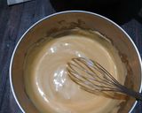 Foto langkah ke 6 dari resep Ogura Cake Dua Warna.