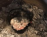 A picture of step 4 of Stuffed Tandoori Besan Chilla.
