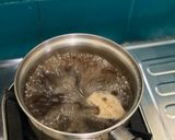 Foto langkah ke 1 dari resep Brown Sugar Fresh Milk (Xing Fu Tang) 🧋🍯🥛.