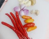 Foto langkah ke 2 dari resep Tumis Jantung Ayam Sambel.
