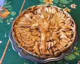Une image de l'étape 10 de Tarte skull aux pommes et prunes pâte sablée aux amandes.
