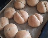 Bułeczki orkiszowo-kukurydziano-pszenne krok przepisu 5 zdjęcie