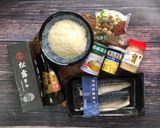 烤鯖魚風味拌飯的食譜步驟1照片