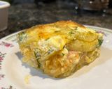 Foto del paso 6 de la receta: Lasaña de papas relleno queso