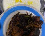 صورة لخطوة 3 من وصفة أرز السليق بالدجاج