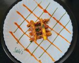 A picture of step 8 of Baby Corn Tawa Fry.