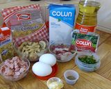 Foto del paso 1 de la receta: Pasta a la crema de champiñones
