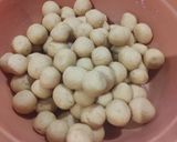 Foto langkah ke 2 dari resep Biji Salak tanpa santan rendah kalori pawon si mbok🍠.