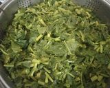 A picture of step 1 of Healthy And Tasty Sarson Ka Saag.