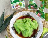 Foto langkah ke 3 dari resep Bubur Sumsum Pandan Suji Lembut Gurih.