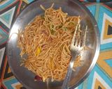 A picture of step 3 of Chinese Noodles.