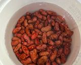 Foto langkah ke 1 dari resep Sup kacang merah mix daging sayuran.