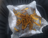 Foto del paso 4 de la receta: Palitos calabaza especiada, en airfryer