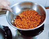 A picture of step 1 of Healthy tasty rosted gram(chana daal) Burfi.