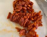 Chorizo and pancetta pasta recipe step 2 photo