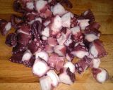 Foto del paso 4 de la receta: Pulpo con conejo picante