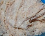 A picture of step 4 of 164. Homemade Cakwe / Chinese Fried Dough Sticks (Yeast-free & Egg-free).