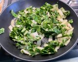 Une image de l'étape 5 de Gratin de blettes et courgette au porc et parmesan.