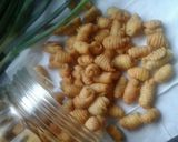 Foto langkah ke 7 dari resep Kue Garpu Keju Renyah.