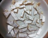 A picture of step 9 of Special kaju-katli ice-cream(kulfi).