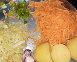 વેજ ગ્રીલ સેન્ડવીચ (Veg. Grill Sandwich Recipe In Gujarati) રેસીપી સ્ટેપ1ફોટો