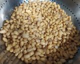 A picture of step 1 of Soya sticks.