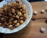 A picture of step 4 of Roasted Makhana (Lotus Seeds).