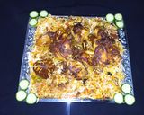 A picture of step 22 of Chargha biryani.