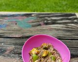 Foto del paso 6 de la receta: Arroz con zucchini y salsa dulce