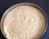 A picture of step 3 of Chocolate barfi.