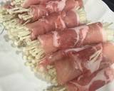 金針菇泡菜肉捲食譜步驟1照片