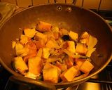 A picture of step 5 of Poosani koottu (Pumpkin) South Indian.