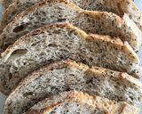 รูปขั้นตอนการทำที่ 6 ของ Sourdough ขนมปังงาดำและงาม่อน🍞